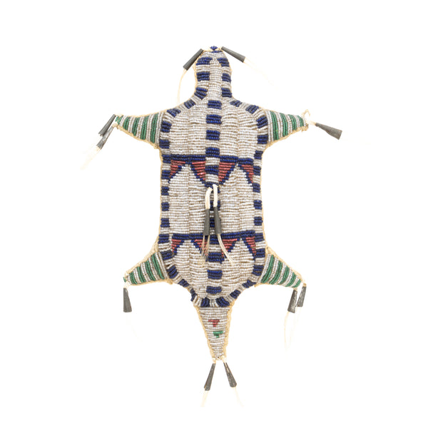 Cheyenne Turtle Fetish, Native, Accessory, Fetish