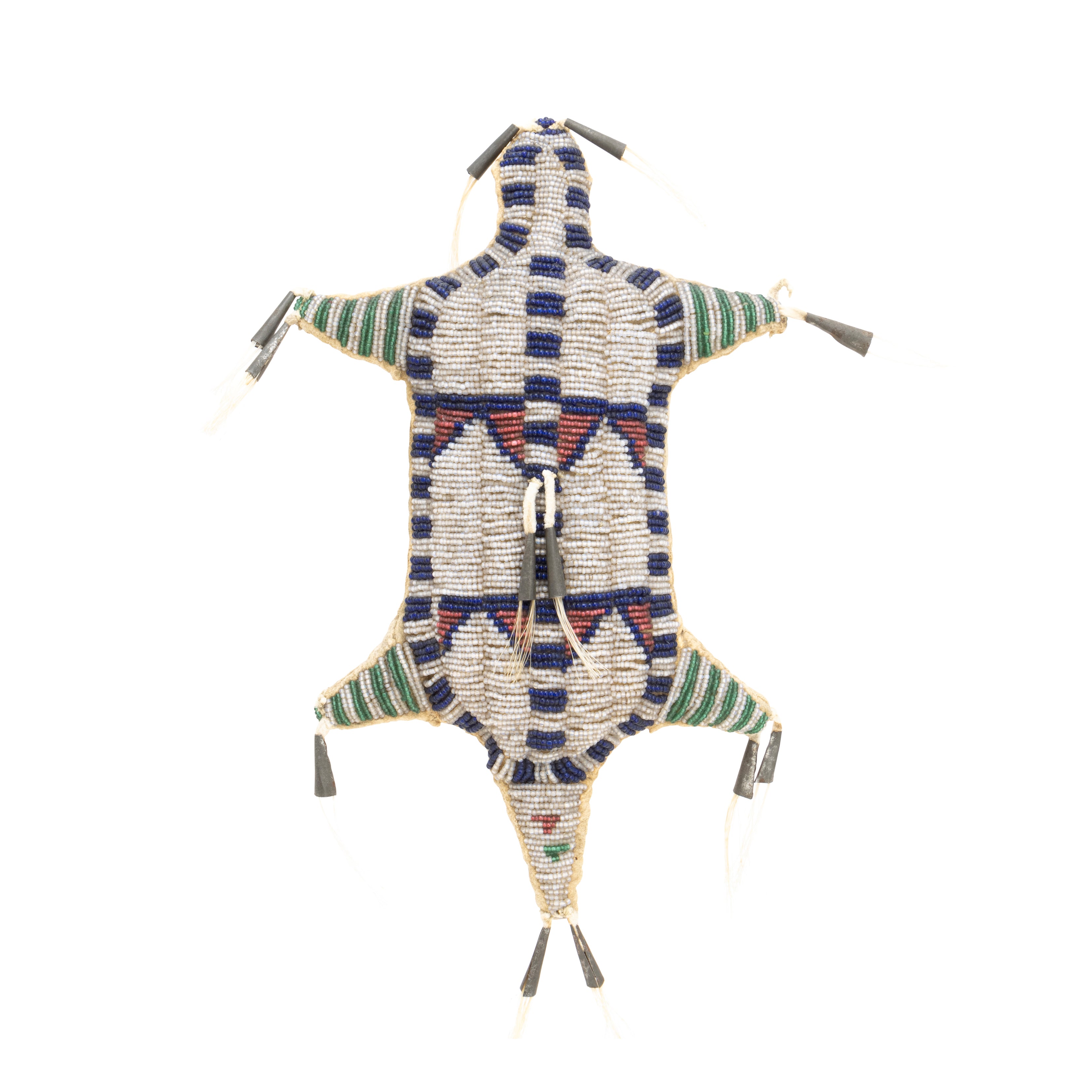 Cheyenne Turtle Fetish, Native, Accessory, Fetish