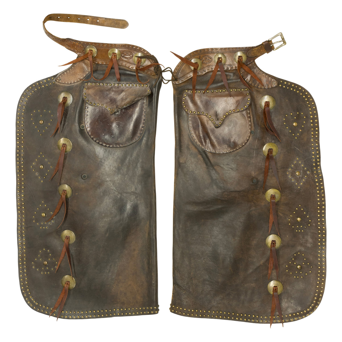 Batwing Chaps Vintage Cowboy Chaps For Sale Montana Western
