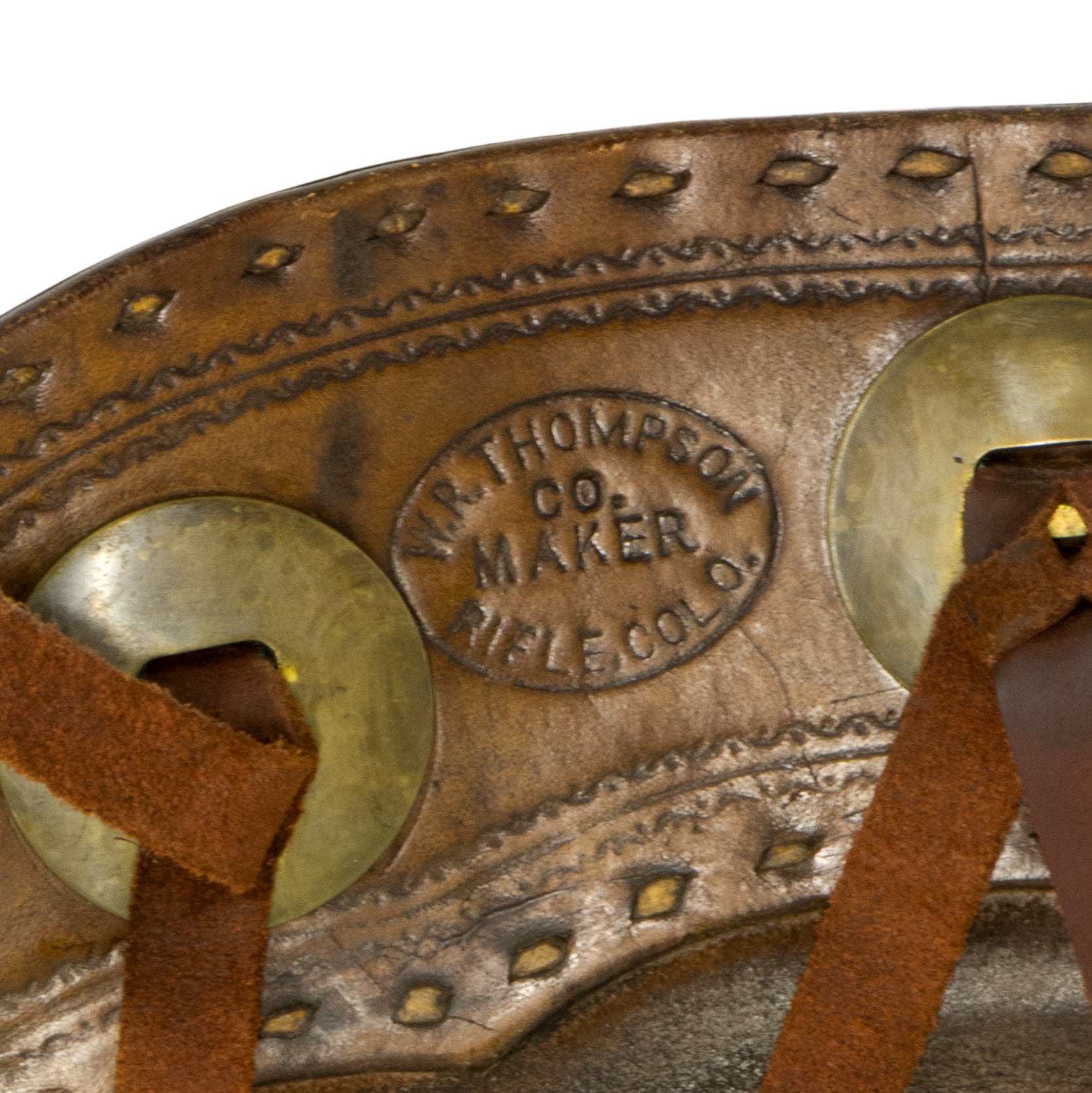 W.R. Thompson Batwing Chaps