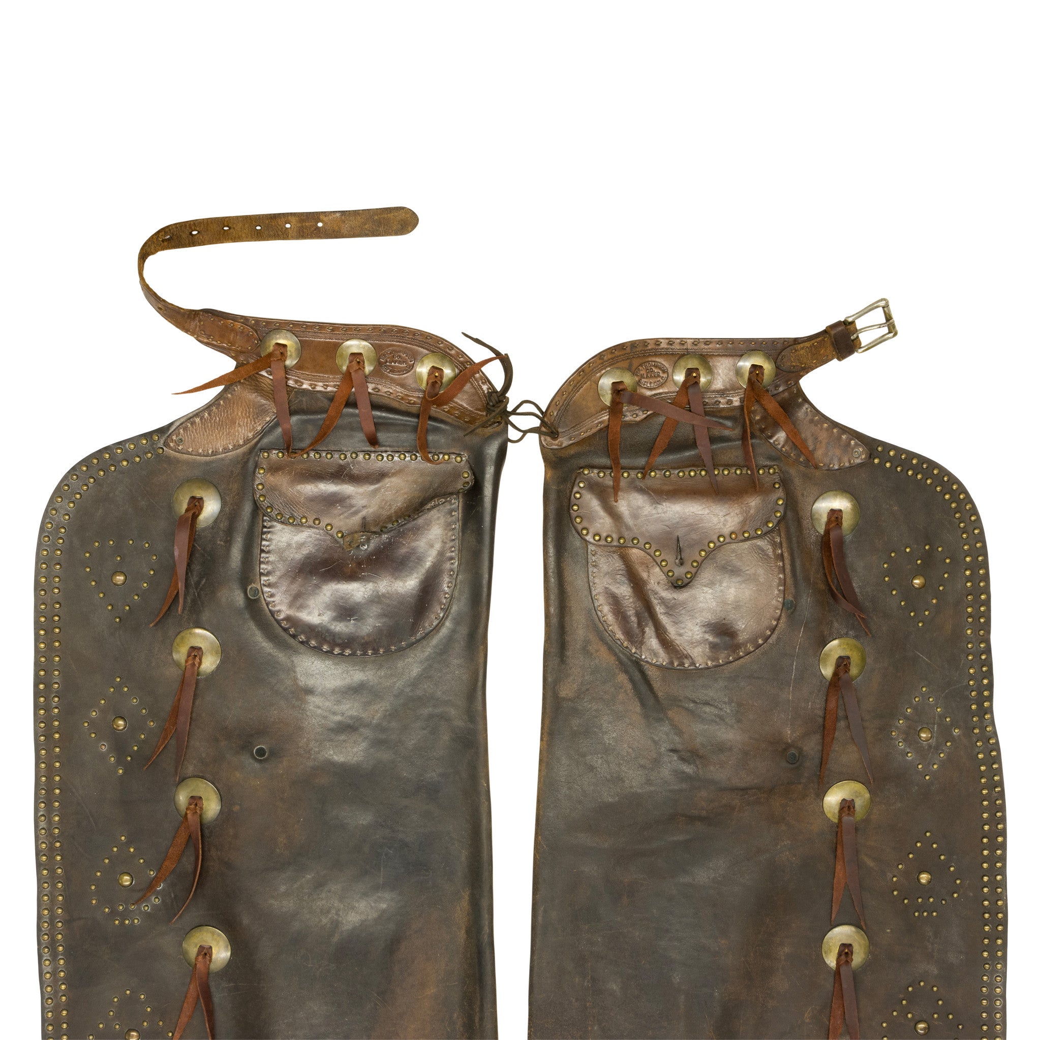 W.R. Thompson Batwing Chaps