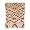 Navajo Pictorial, Native, Weaving, Floor Rug