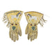 Plateau Pictorial Gauntlets, Native, Garment, Gauntlets
