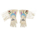 Shoshone Pictorial Gauntlets, Native, Garment, Gauntlets