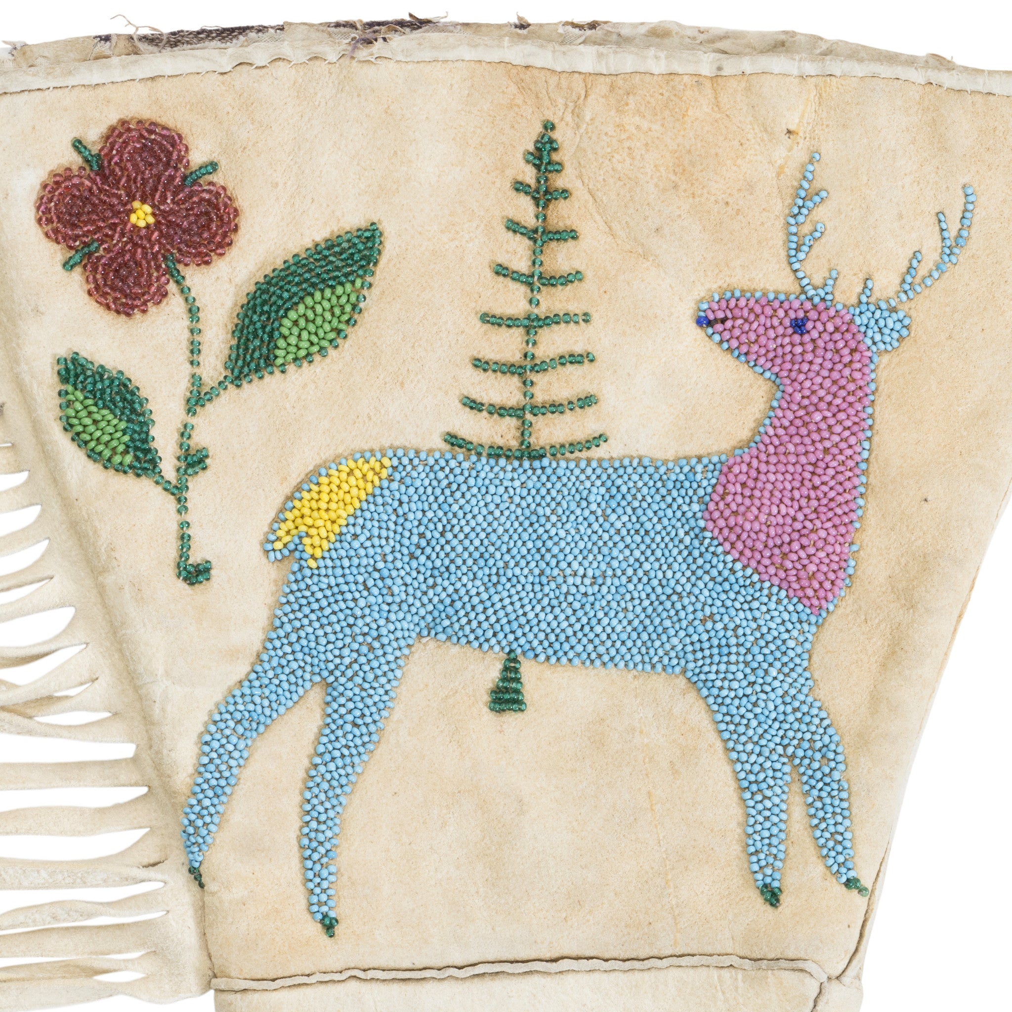 Shoshone Pictorial Gauntlets