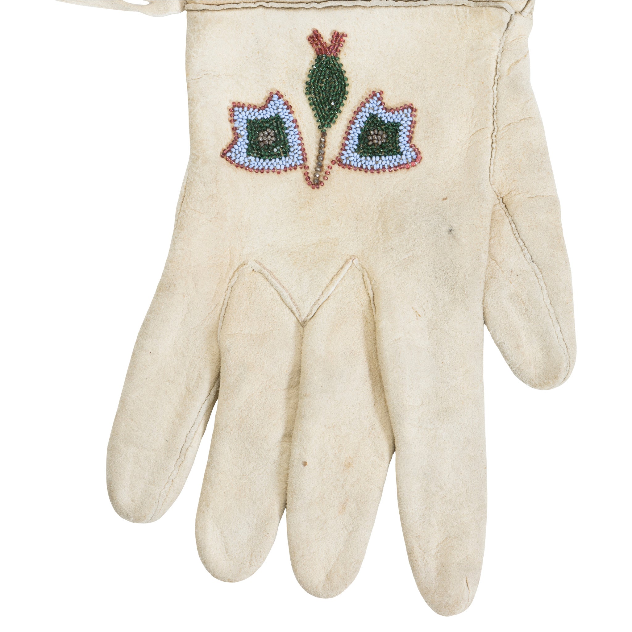 Shoshone Pictorial Gauntlets