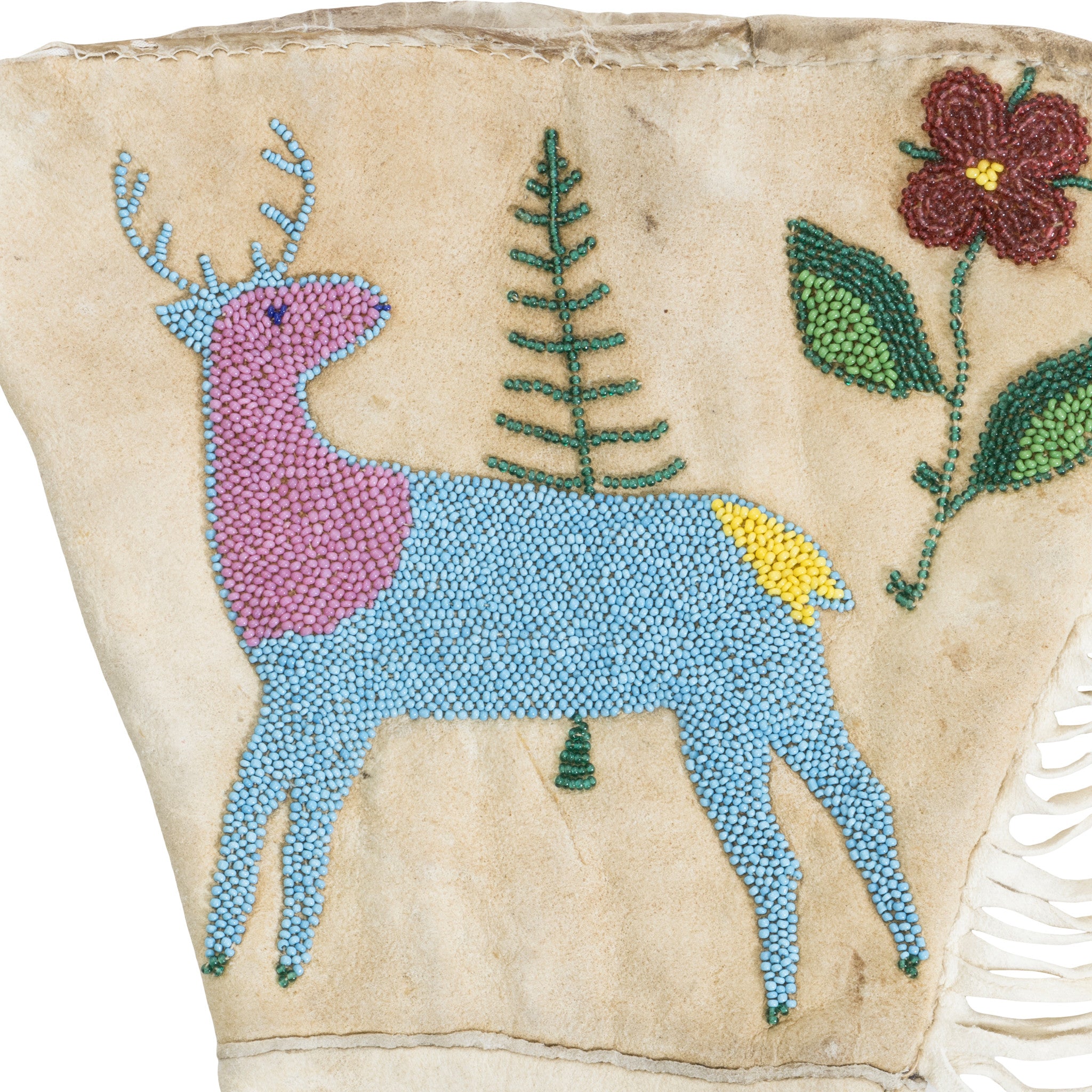 Shoshone Pictorial Gauntlets