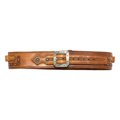 Mario Hanel Cartridge Belt, Western, Gun Leather, Ammo Belt