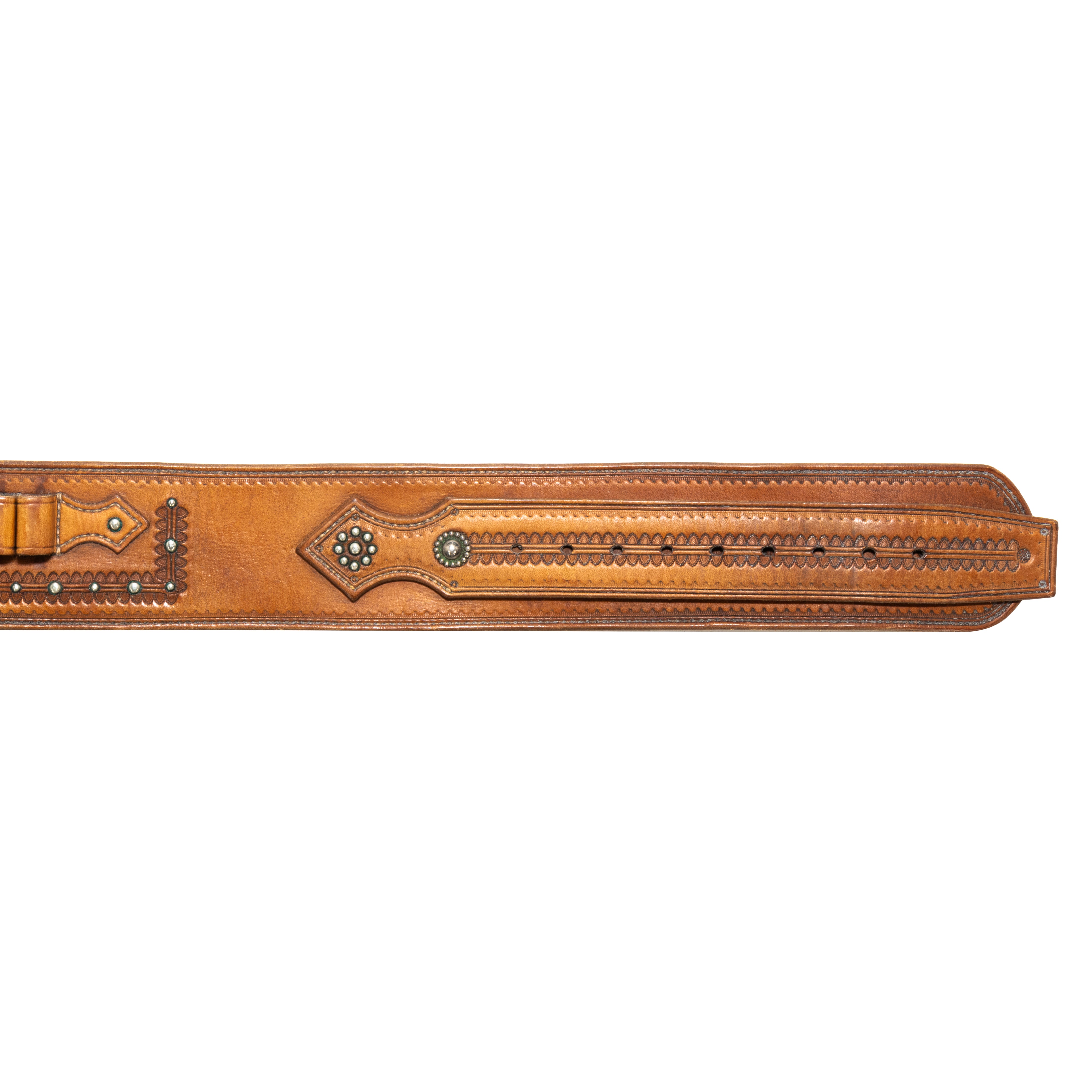 Mario Hanel Cartridge Belt