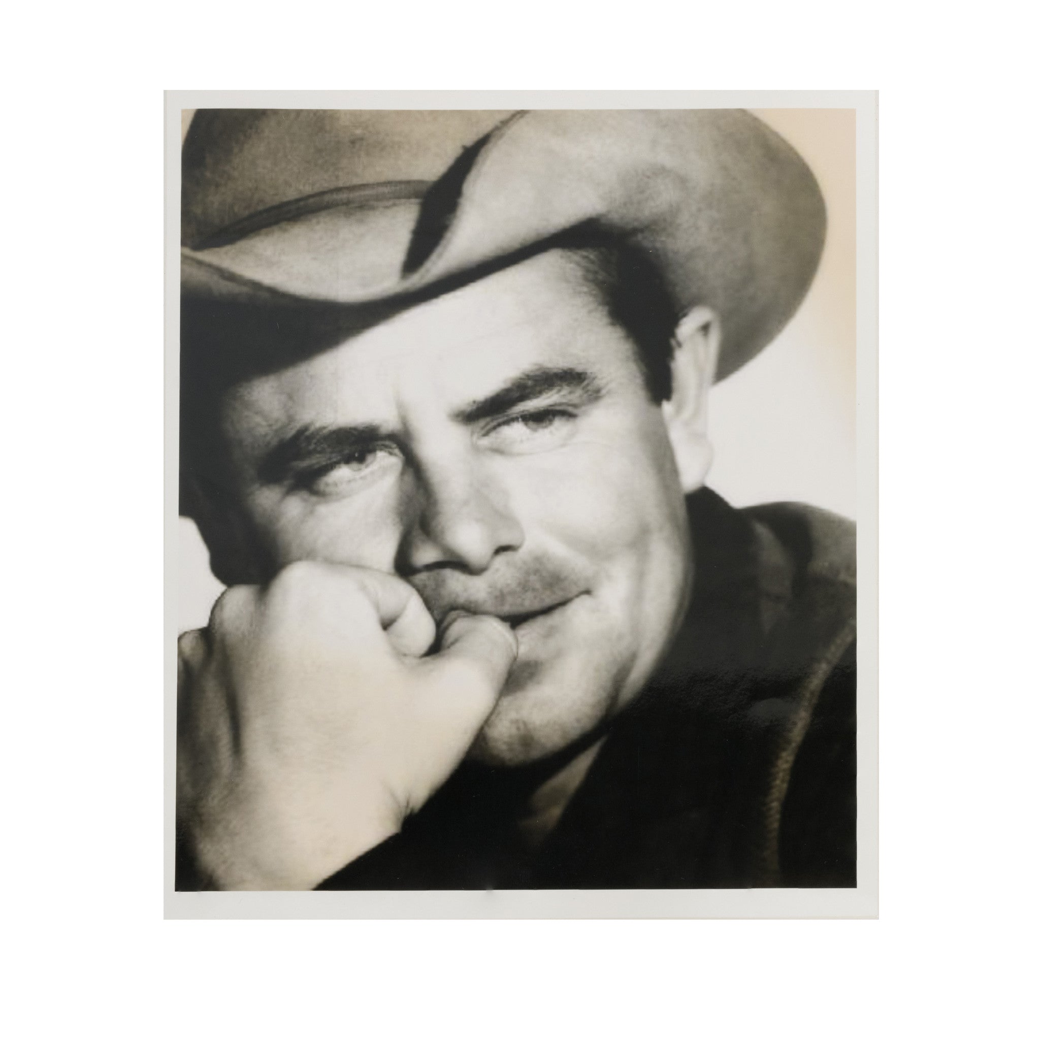 Nudie's Stetson Hat Made for Glenn Ford