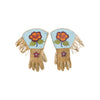 Plateau Gauntlets, Native, Garment, Gauntlets