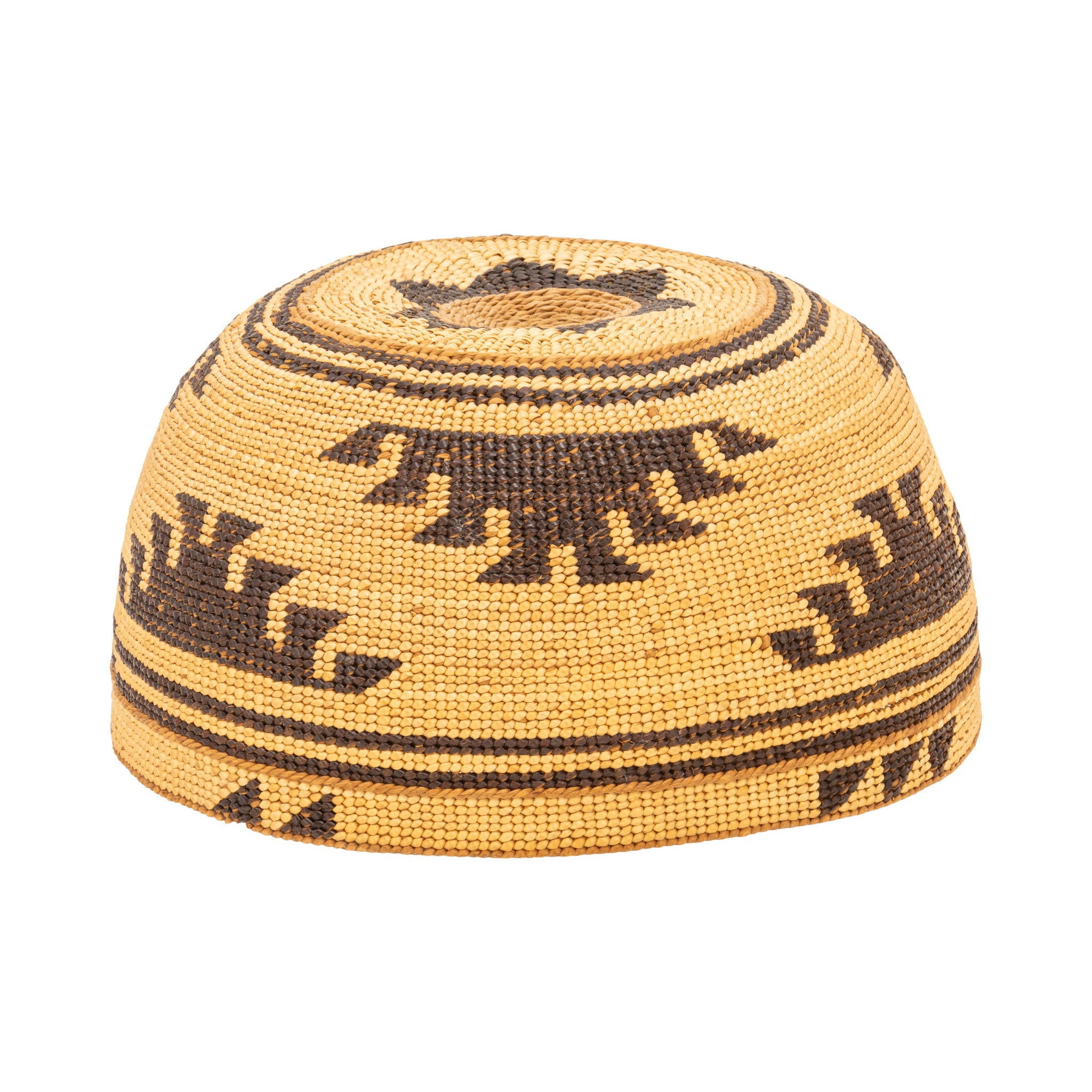 Hupa Hat Basket