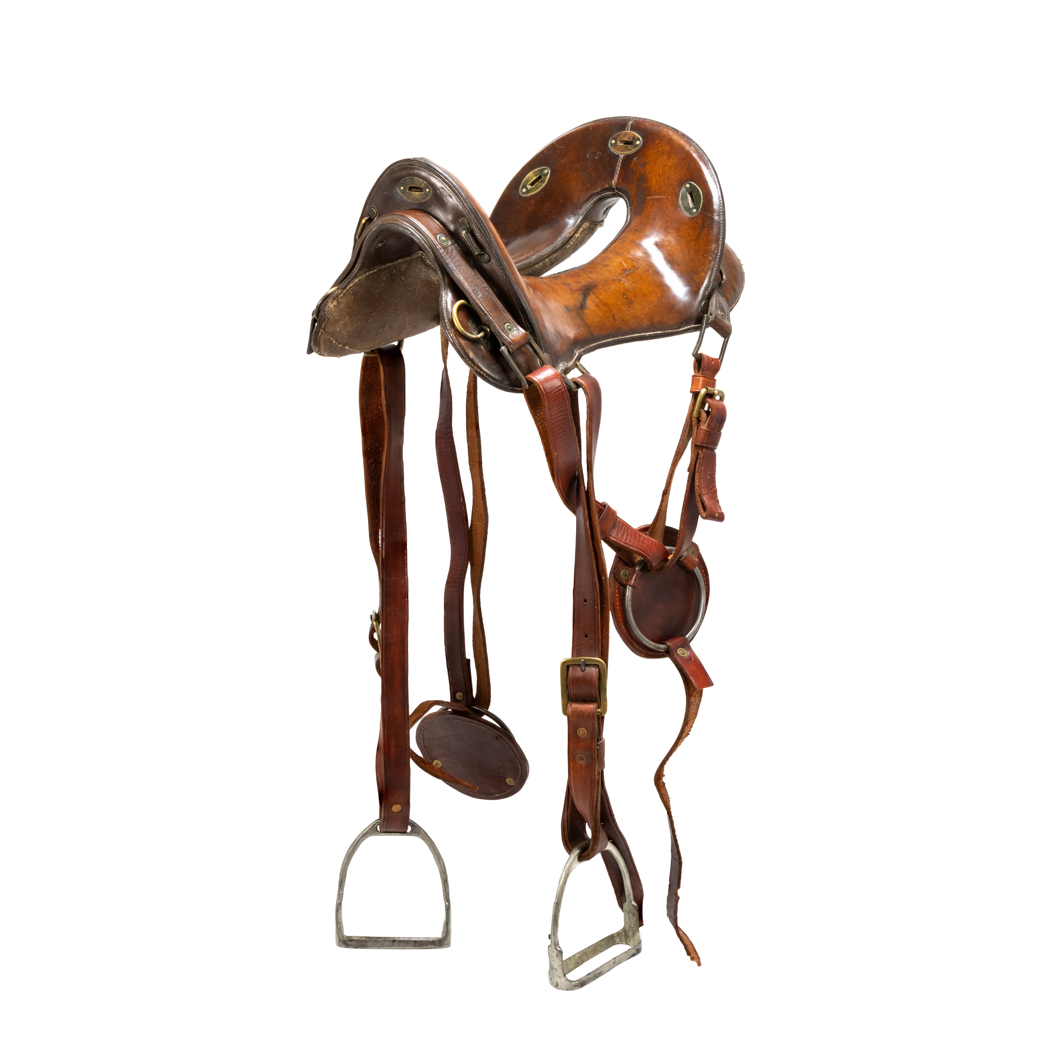 McClellan Cavalry Saddle, Western, Horse Gear, Saddle