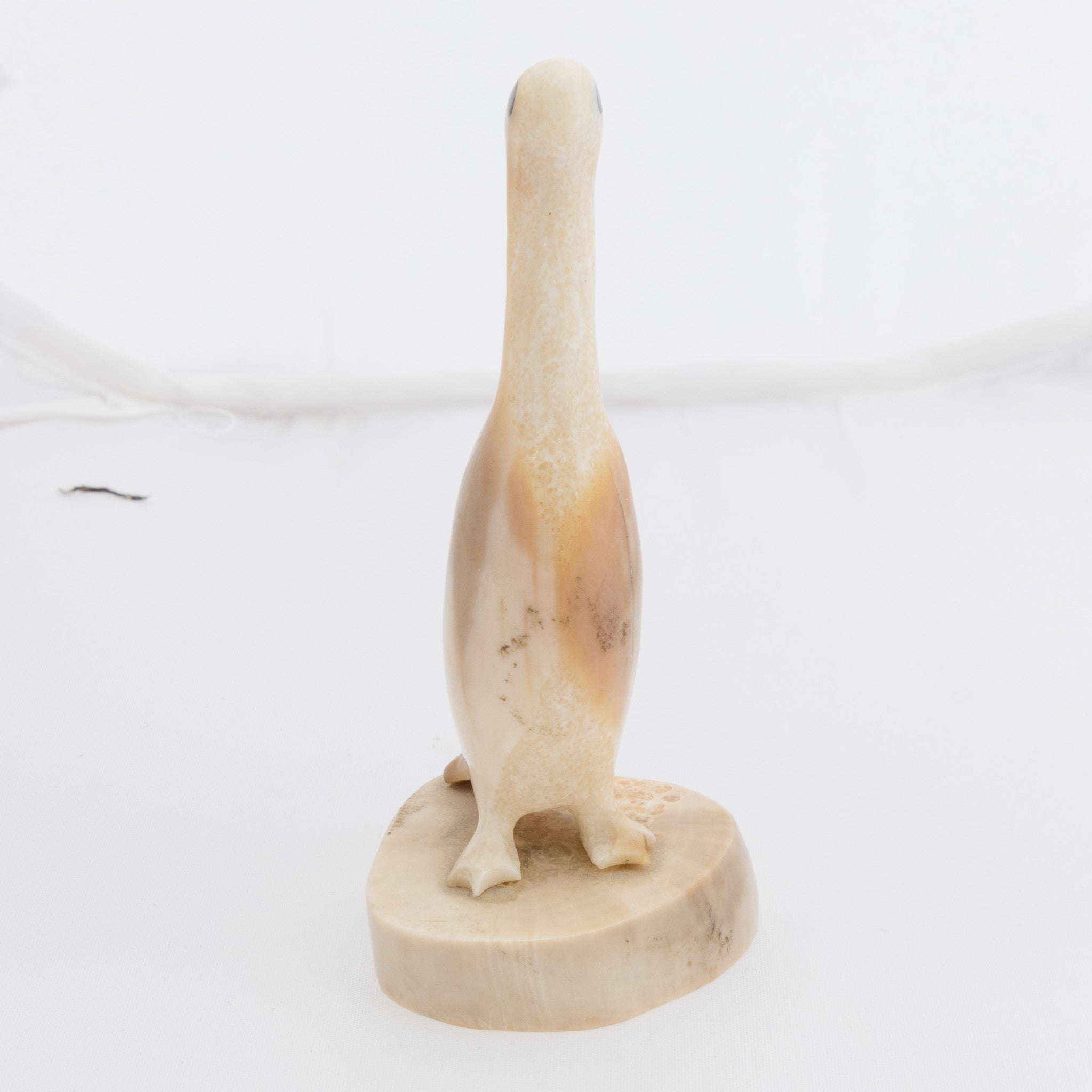 Inuit Fossilized Ivory Bird