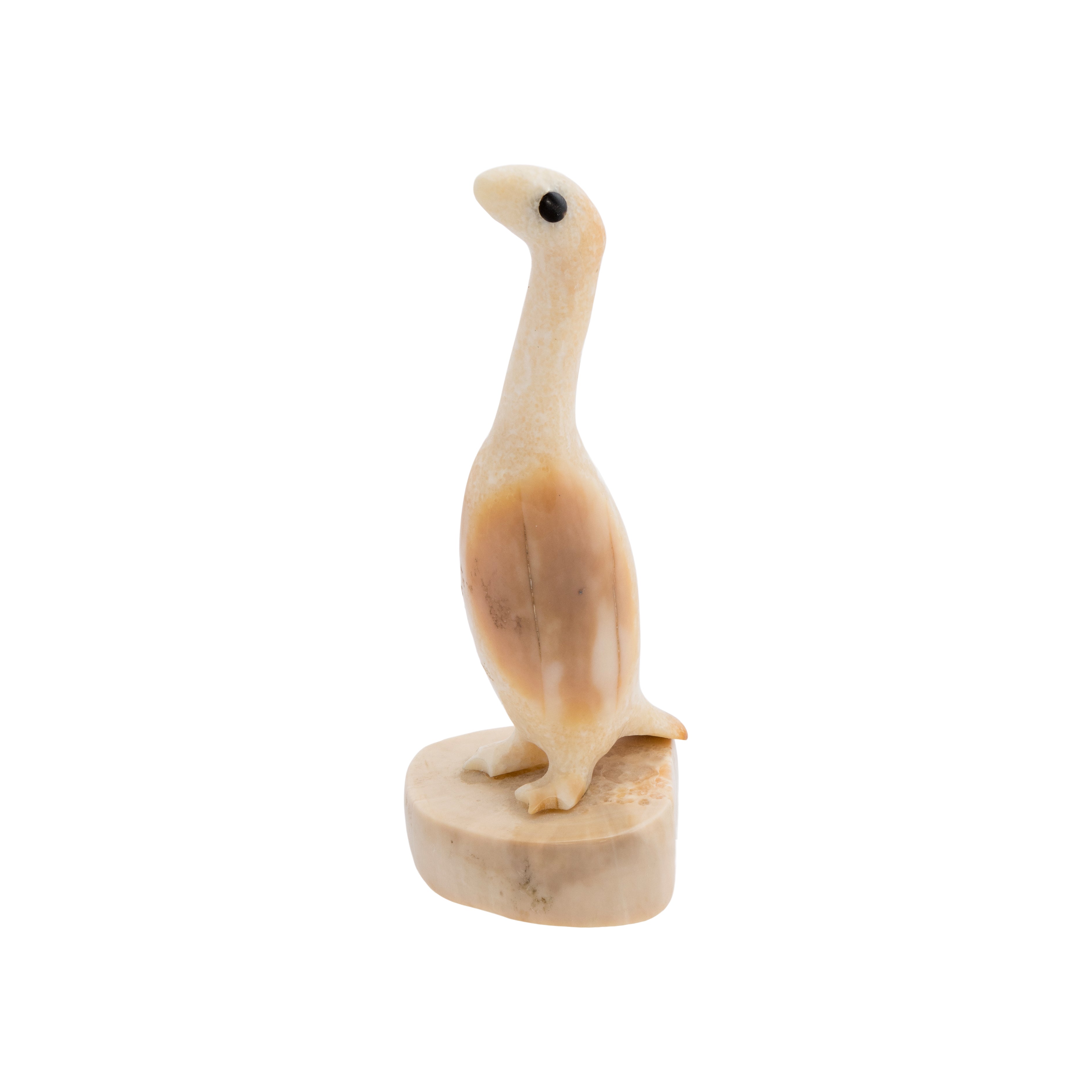 Inuit Fossilized Ivory Bird