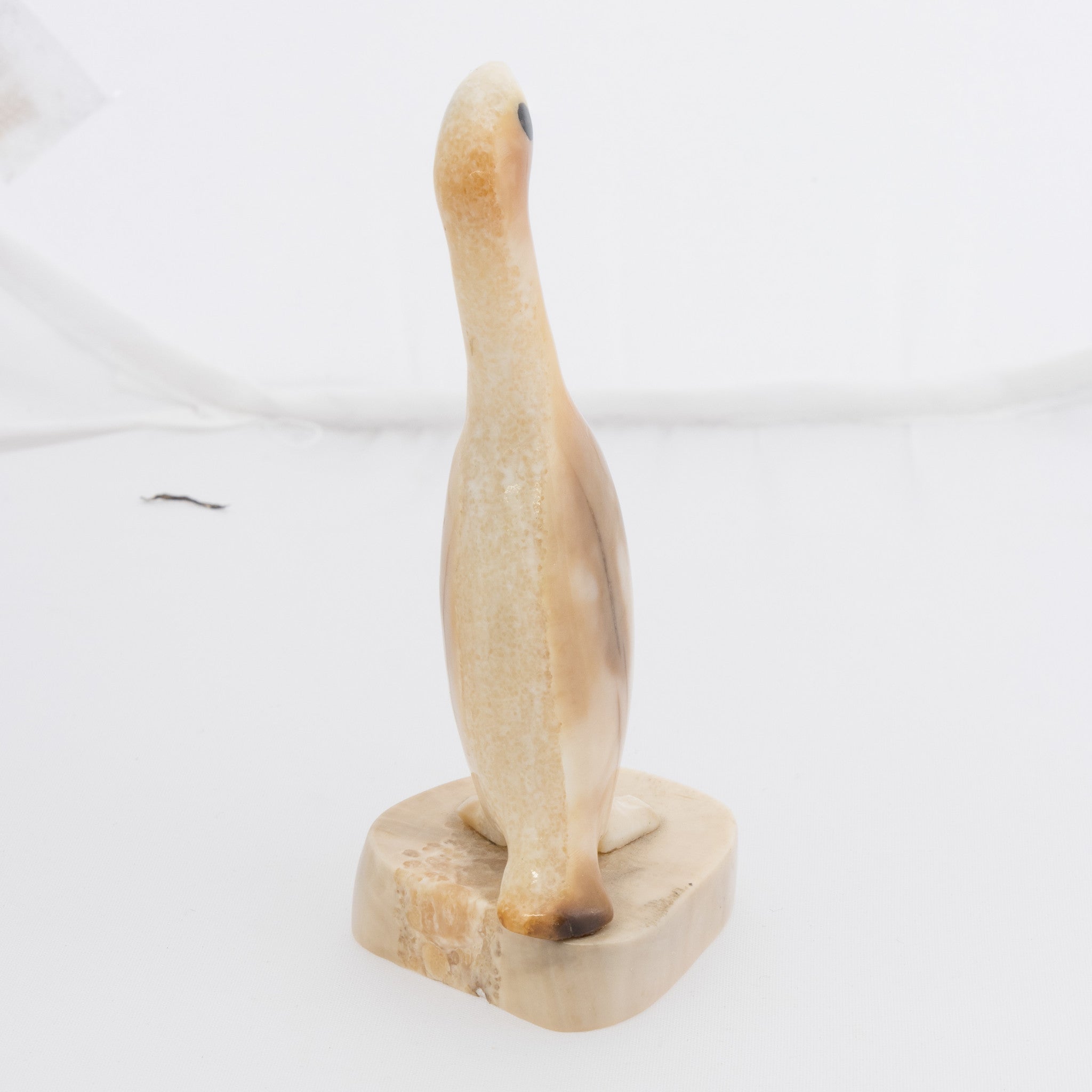 Inuit Fossilized Ivory Bird