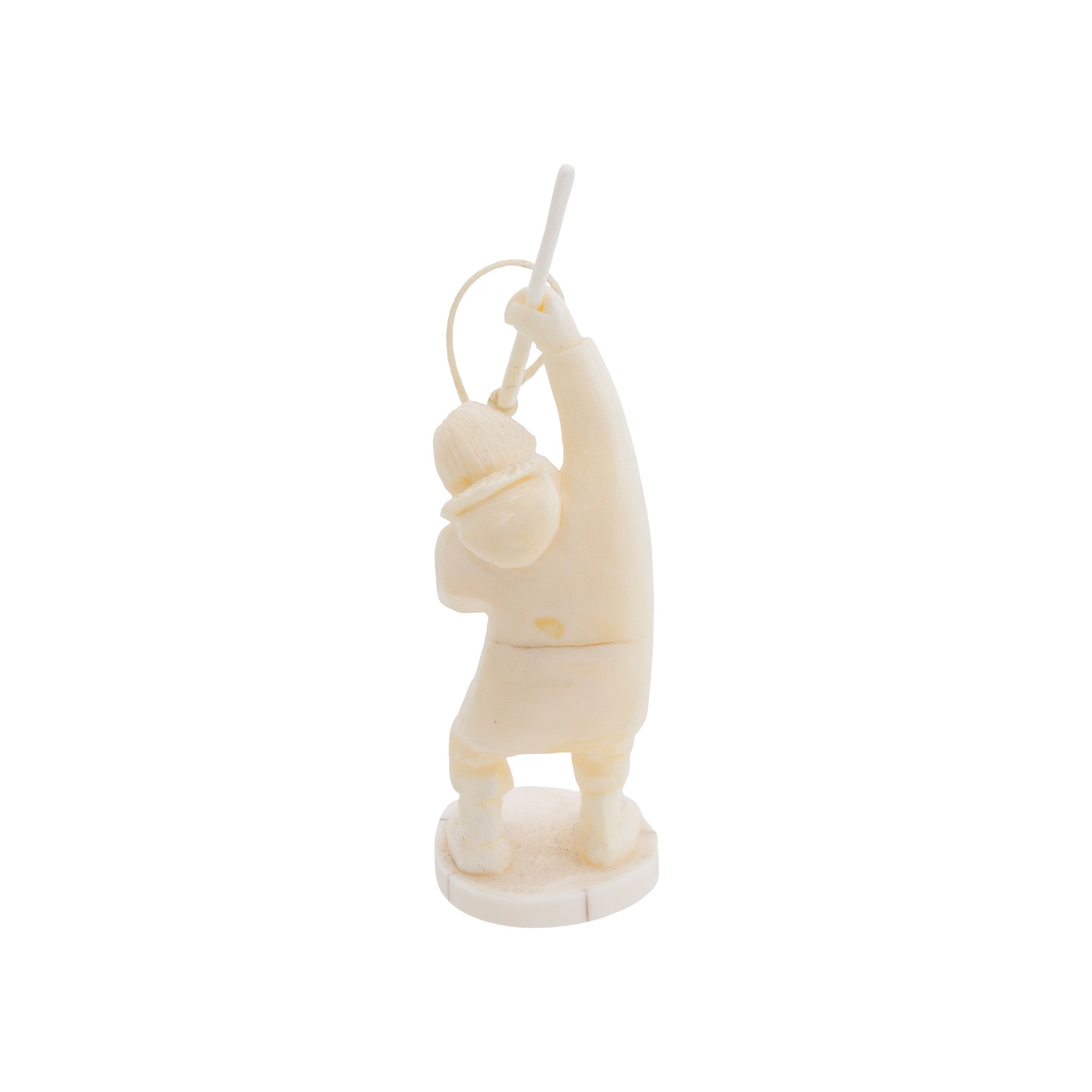 Inuit Ivory Carved Hunter