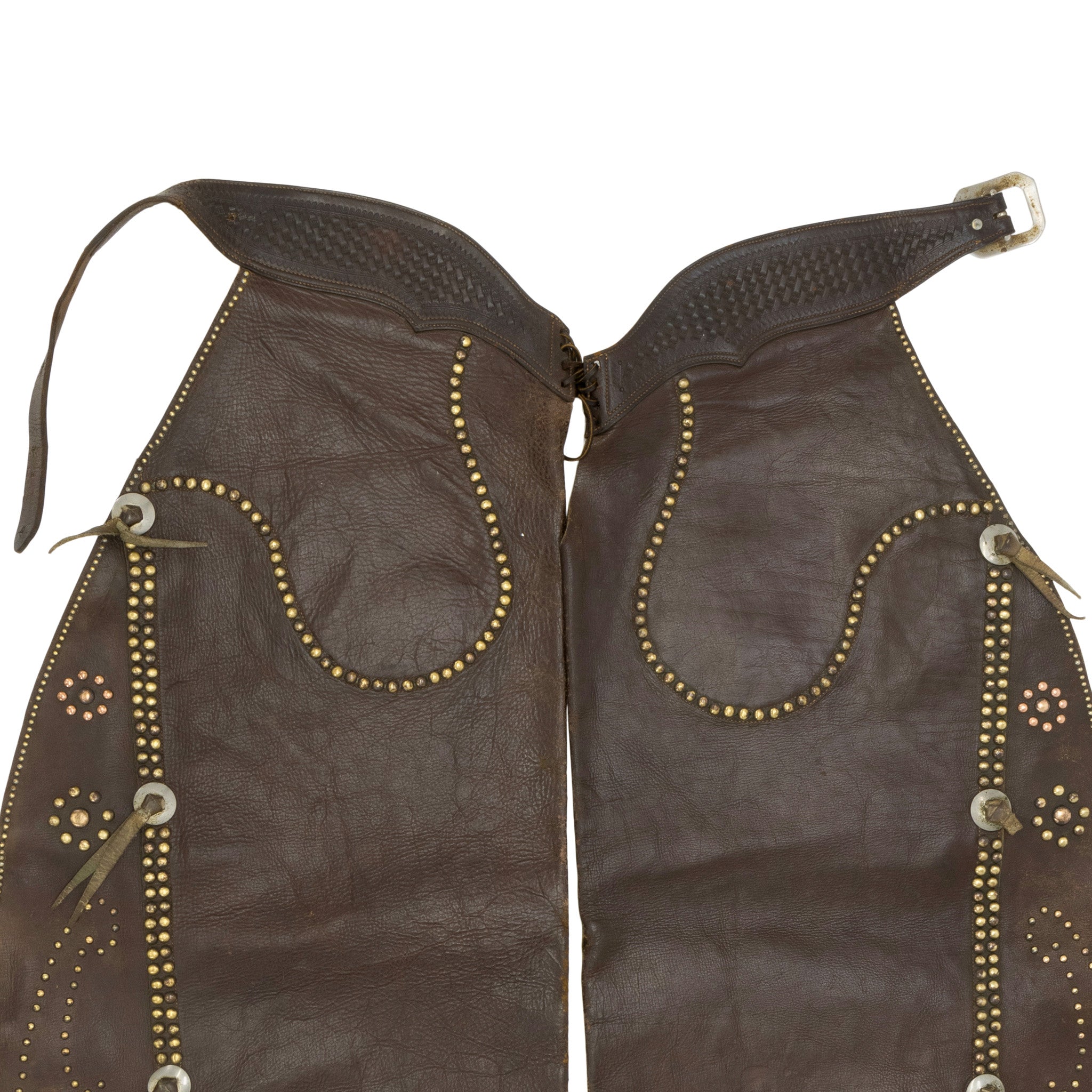 Studded Batwing Chaps