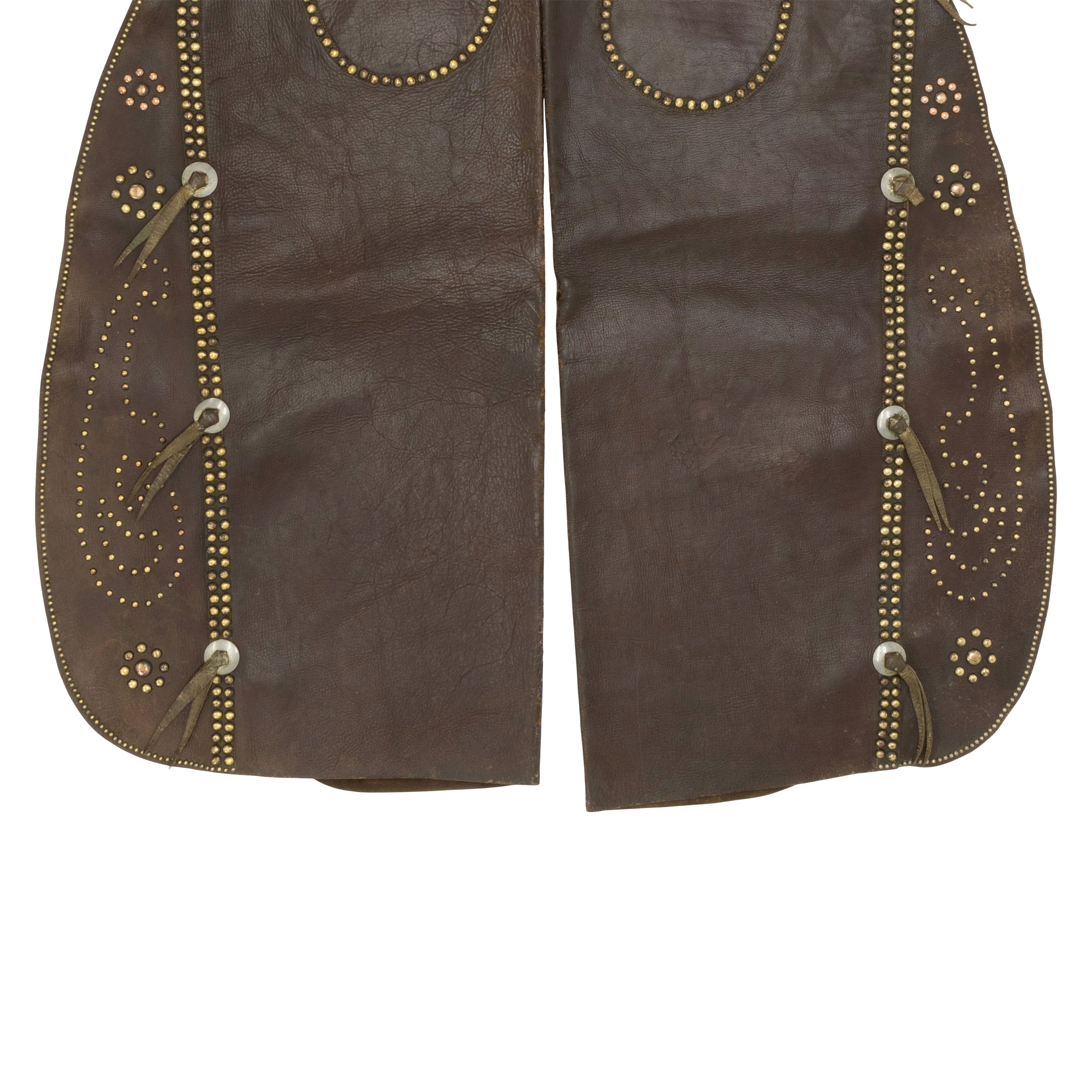 Studded Batwing Chaps