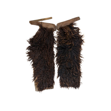 John Clark Wooly Chaps, Western, Garment, Chaps