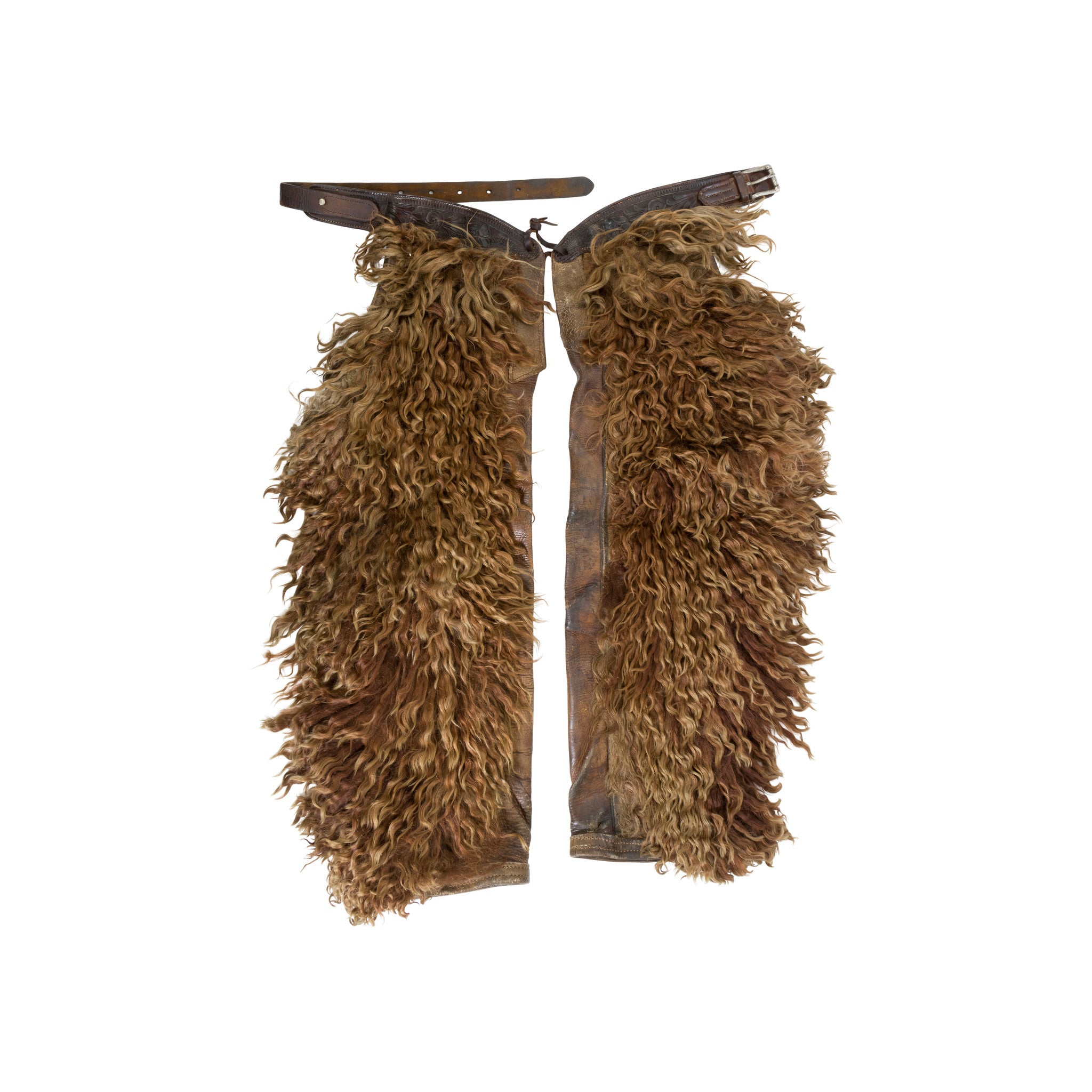 Riley & McCormick Gold Wooly Chaps, Western, Garment, Chaps