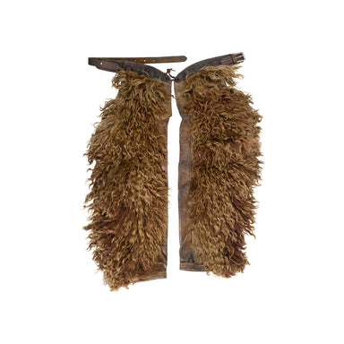 Riley & McCormick Gold Wooly Chaps, Western, Garment, Chaps