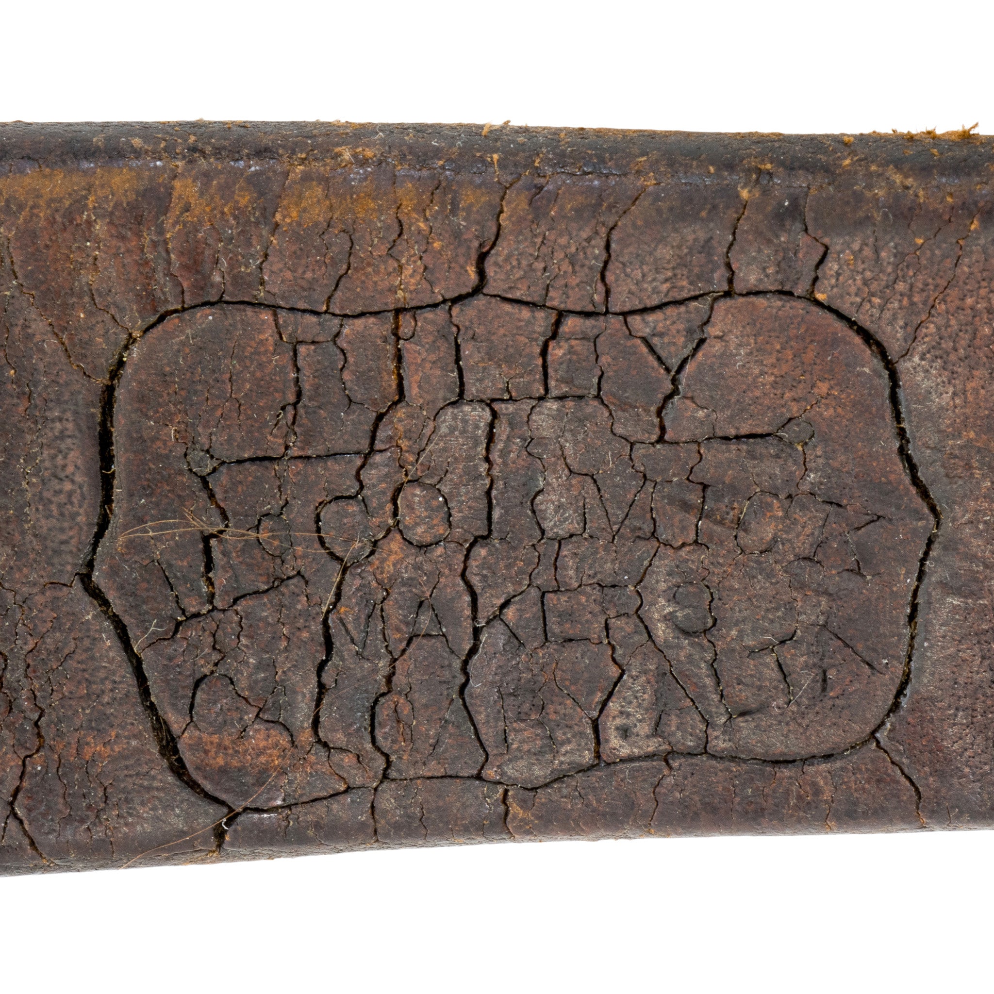 Riley & McCormick Gold Wooly Chaps