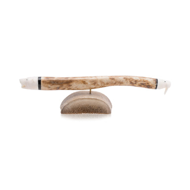 Walrus Oosik, Native, Carving, Oosik