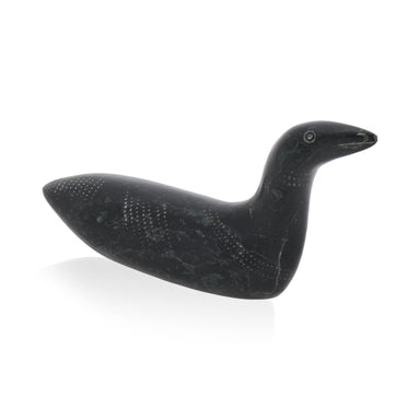 Inuit Soapstone Loon, Native, Carving, Other
