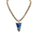 Zuni Multi Stone Necklace, Jewelry, Necklace, Native