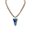 Zuni Multi Stone Necklace, Jewelry, Necklace, Native