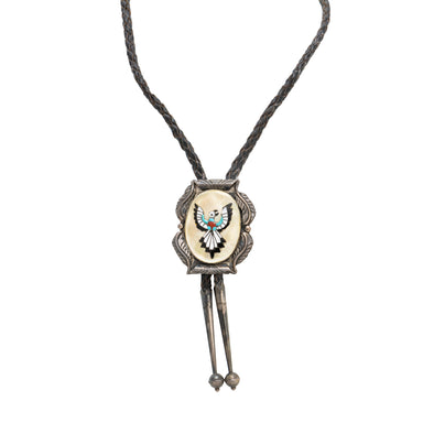 Zuni Bolo, Jewelry, Bolo Necktie, Native