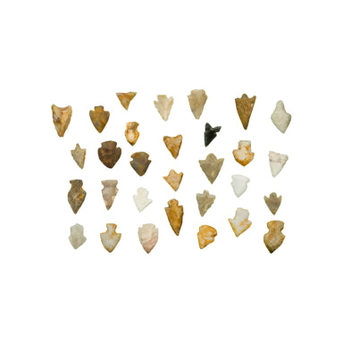 California/Nevada Bird Points, Native, Stone and Tools, Arrowhead
