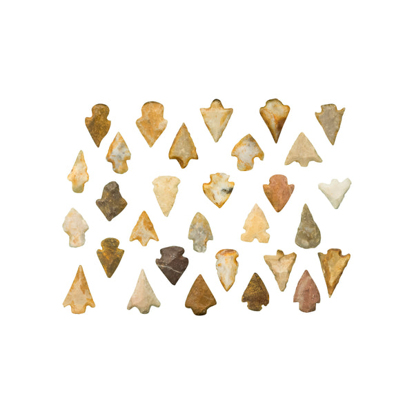 California/Nevada Bird Points, Native, Stone and Tools, Arrowhead