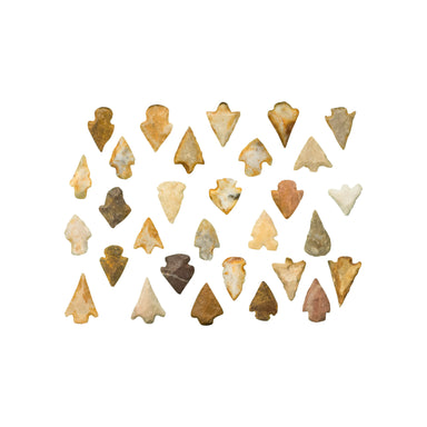 California/Nevada Bird Points, Native, Stone and Tools, Arrowhead