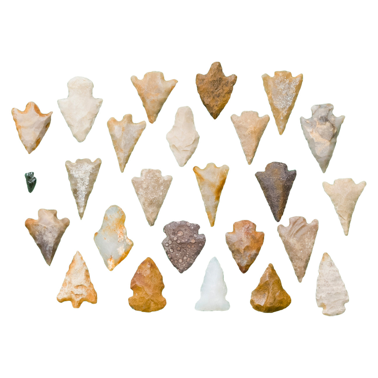 Prehistoric California/Nevada Points, Native, Stone and Tools, Arrowhead
