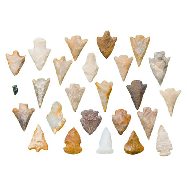 Prehistoric California/Nevada Points, Native, Stone and Tools, Arrowhead