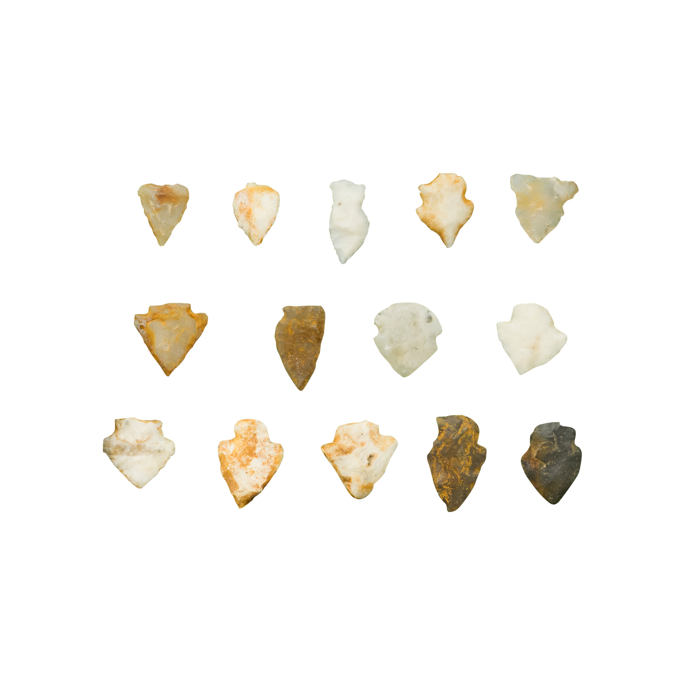 California/Nevada Bird Points, Native, Stone and Tools, Arrowhead