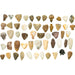 California/Nevada Points, Native, Stone and Tools, Arrowhead