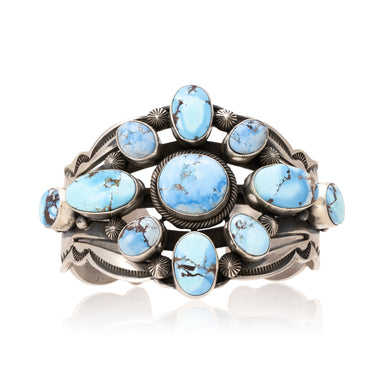 Golden Hill Turquoise Bracelet, Jewelry, Bracelet, Native