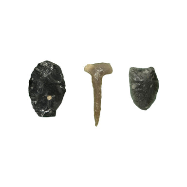 California/Nevada Drill and Scrapers, Native, Stone and Tools, Drill