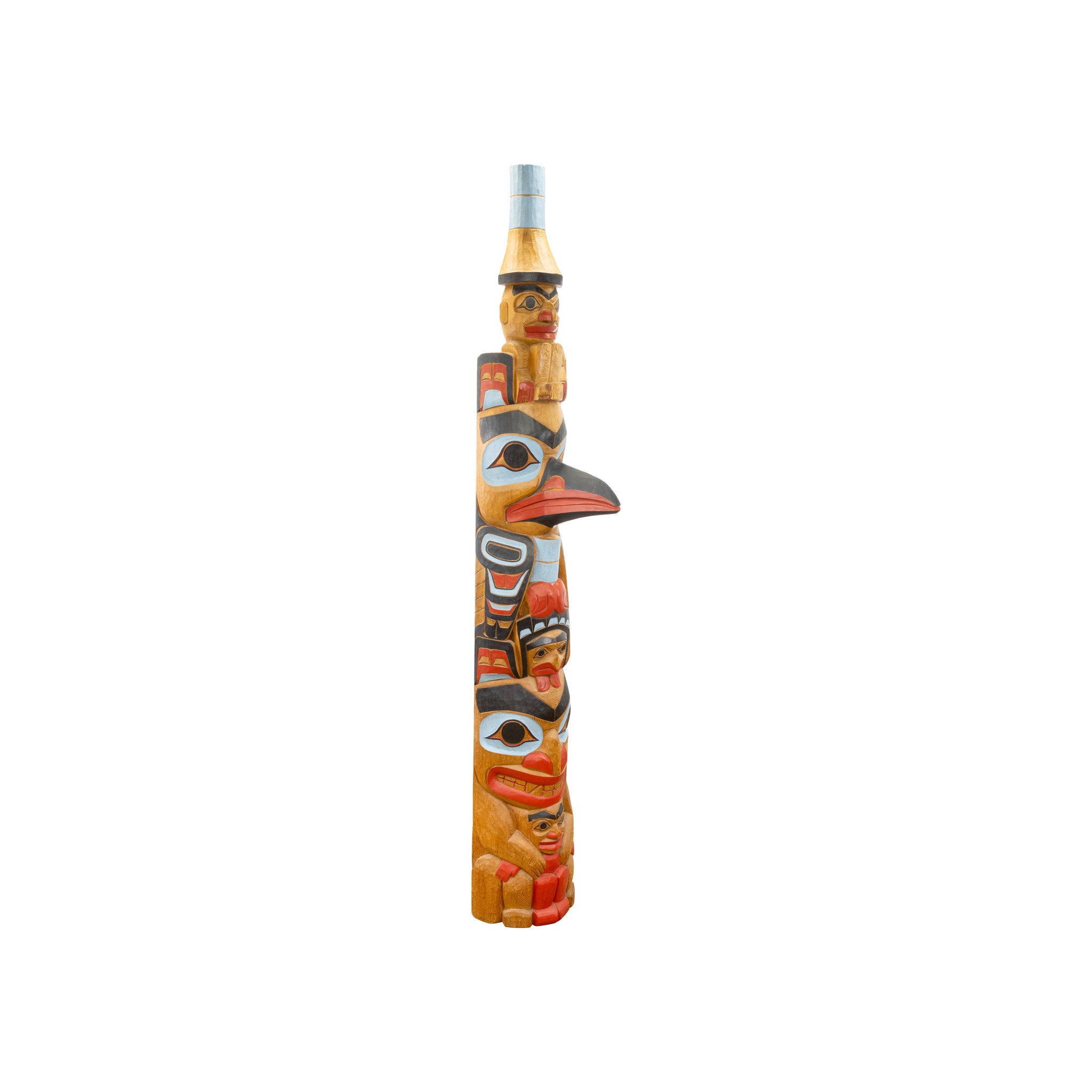 Chief Don Lelooska Totem