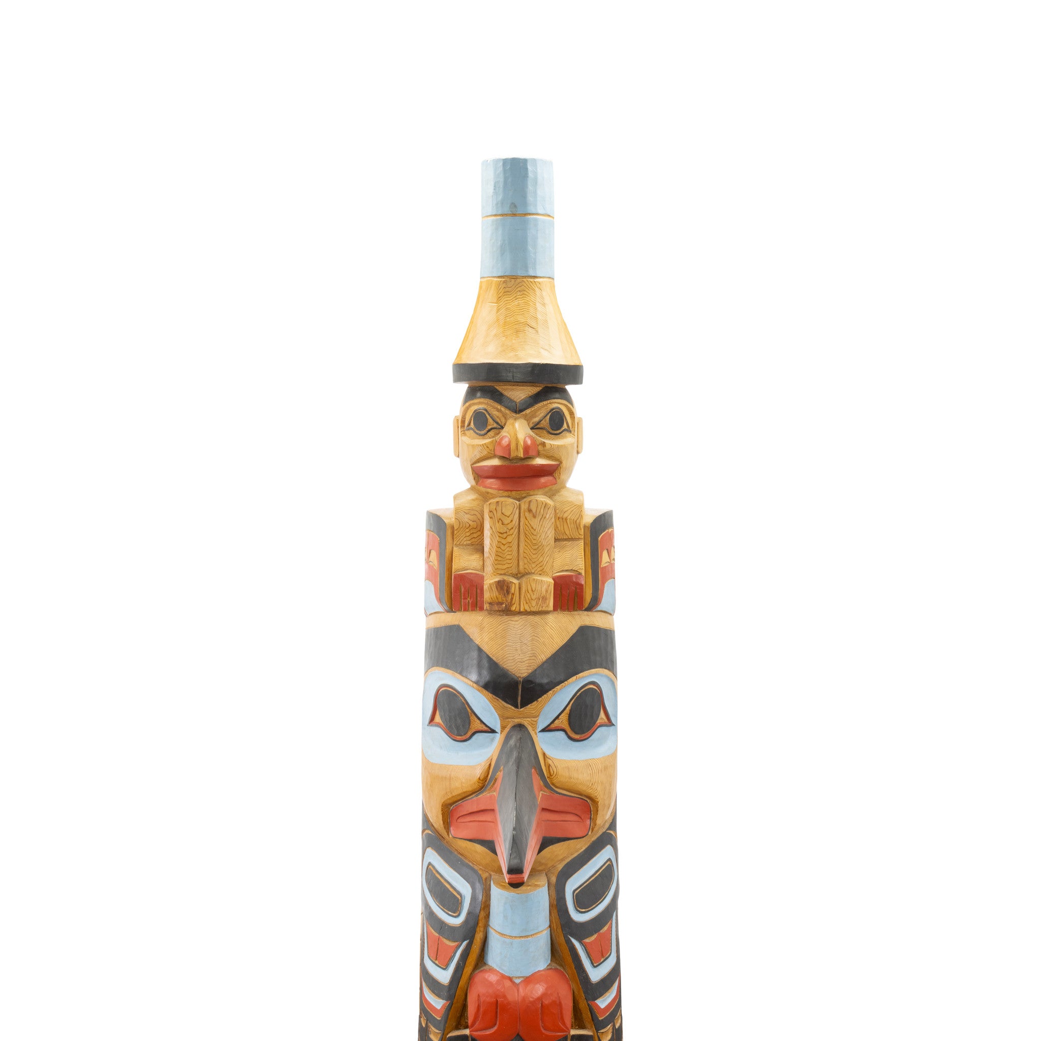Chief Don Lelooska Totem