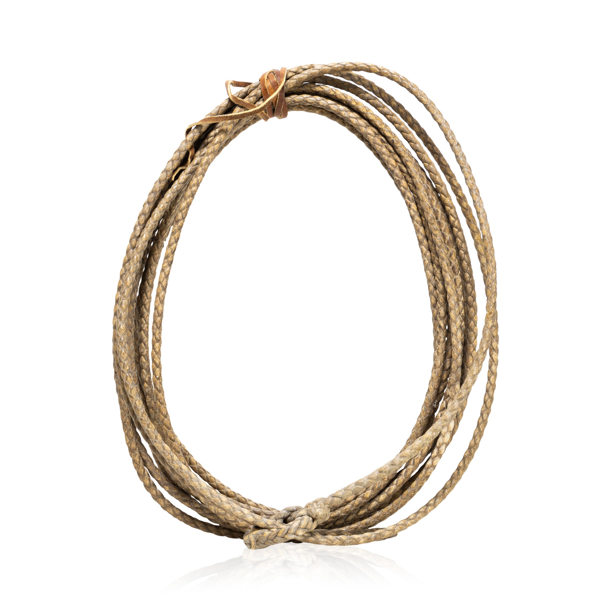 Rawhide Riata, Western, Horse Gear, Riata