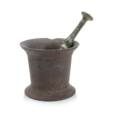 Mortar and Pestle, Furnishings, Kitchen, Cookware