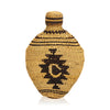 Pit River Bottle Basket, Native, Basketry, Bottle Basket