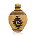 Pit River Bottle Basket, Native, Basketry, Bottle Basket