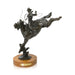 "Gettin' Him Used to Rope" by Grant Speed, Fine Art, Bronze, Limited