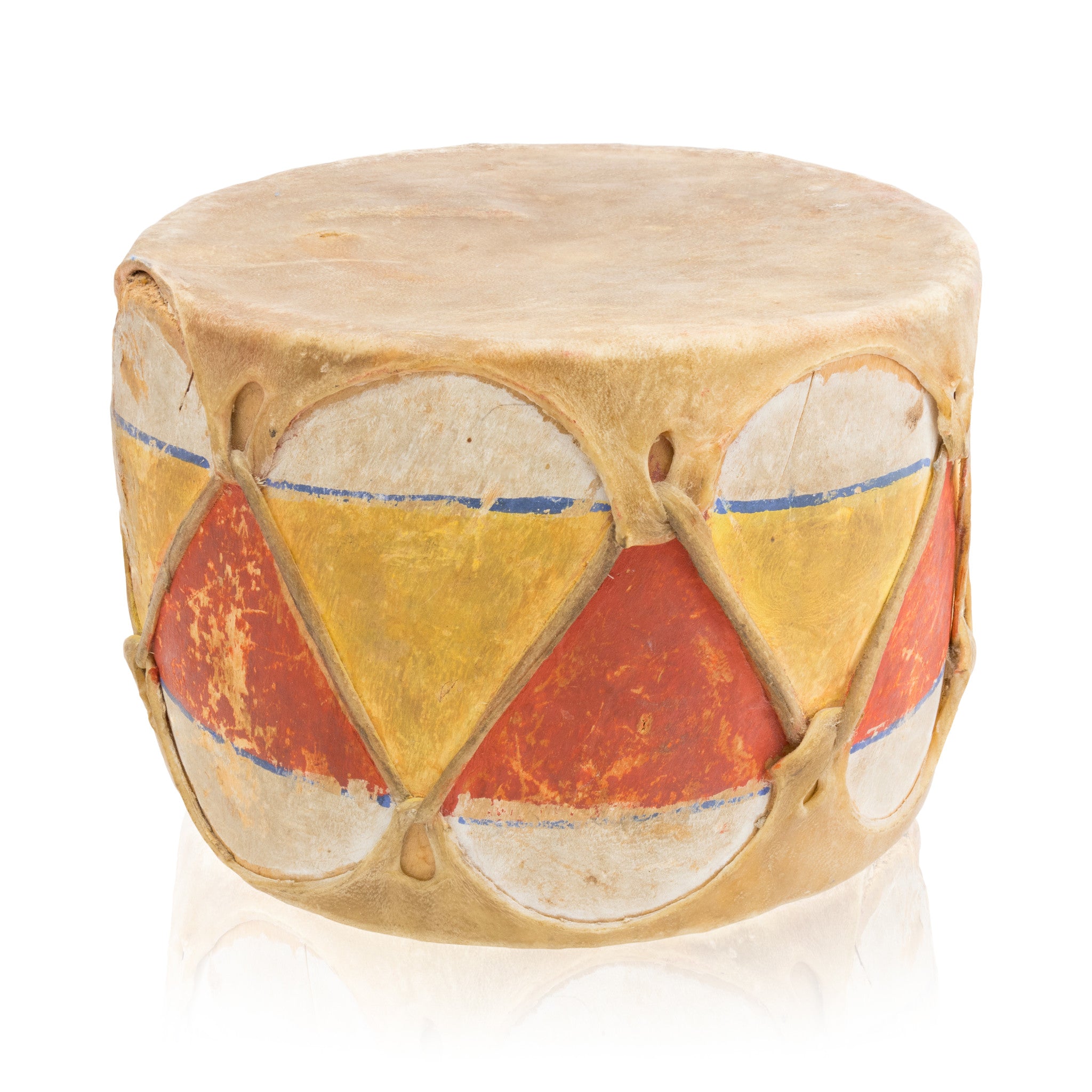 Pueblo Drum, Native, Music Instrument, Drum