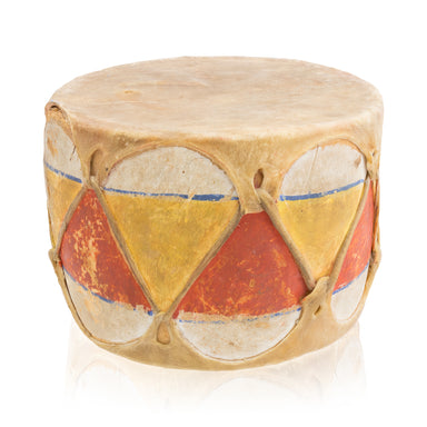 Pueblo Drum, Native, Music Instrument, Drum